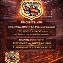 Publicação antiga 7 do perfil do CD Metralhas