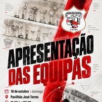 Apresentação das equipas, 18 de outubro