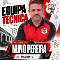 Equipa técnica: Nuno Pereira, presidente