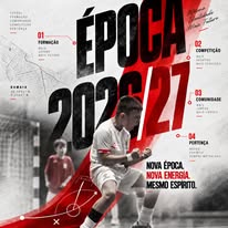 Época 2026/27: nova época, nova energia