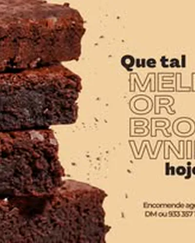 Publicação antiga: Que tal o melhor brownie hoje?
