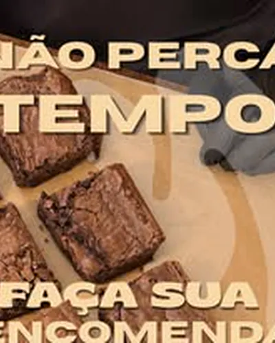 Publicação antiga: Não perca tempo, faça sua encomenda