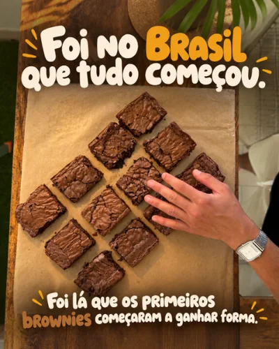 Foi no Brasil que tudo começou