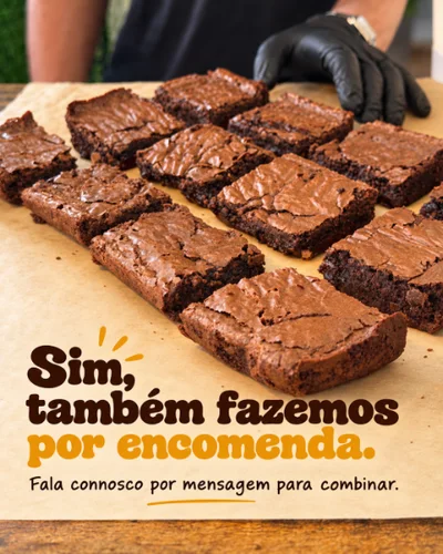 Sim, também fazemos por encomenda