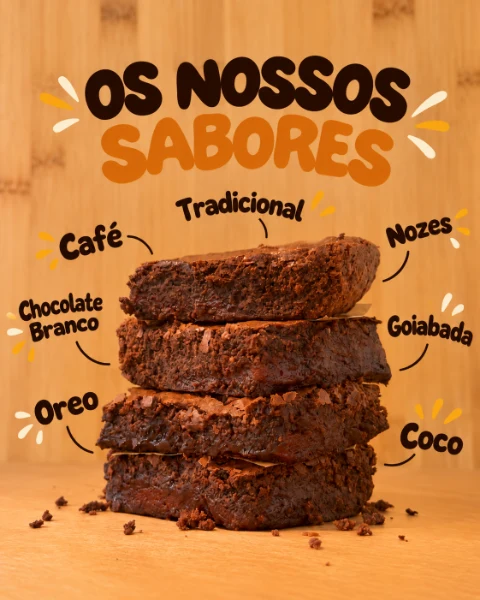 Os nossos sabores