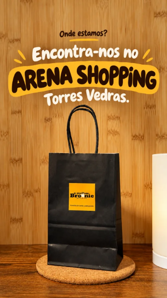 Story: onde estamos? Arena Shopping, Torres Vedras