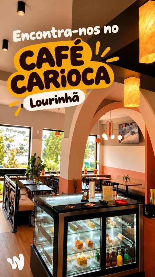 Story: encontra-nos no Café Carioca, Lourinhã