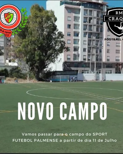 Publicação antiga: Novo campo: Sport Futebol Palmense
