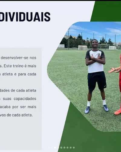 Publicação antiga: Treinos individuais: objetivos gerais
