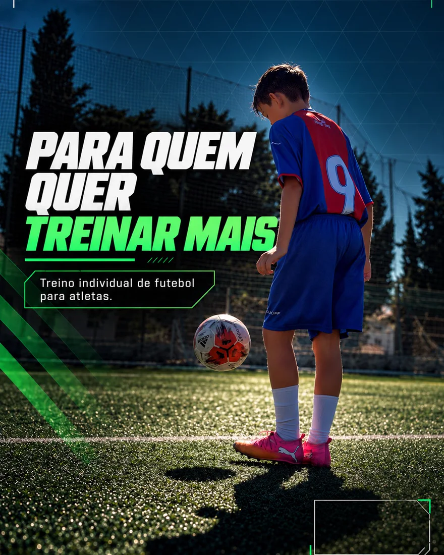 Para quem quer treinar mais
