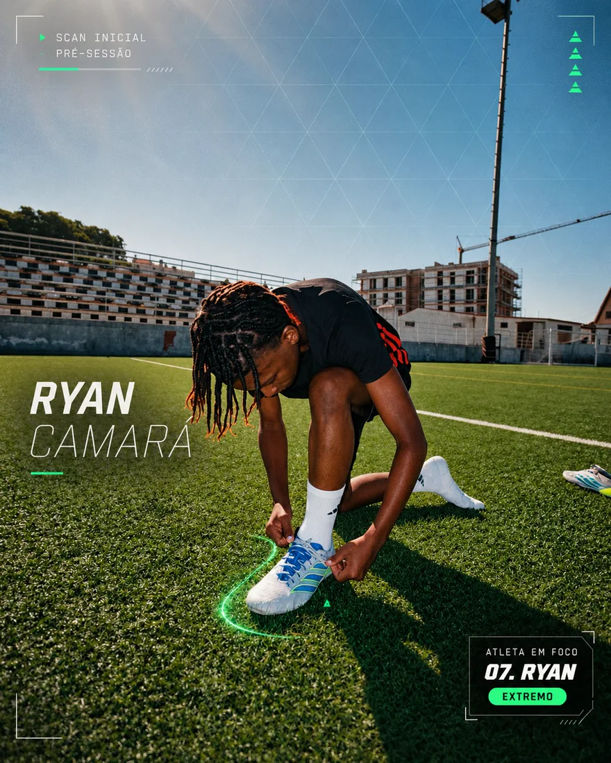 Atleta em foco: Ryan Camara