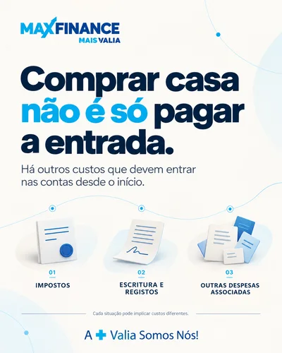 Comprar casa não é só pagar a entrada
