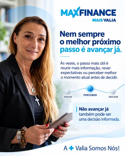Nem sempre o melhor próximo passo é avançar já