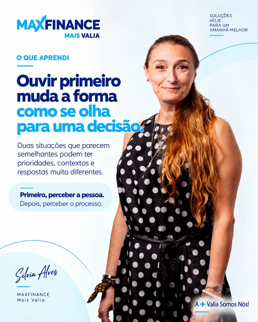 Ouvir primeiro muda a forma como se olha para uma decisão