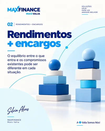Rendimentos e encargos
