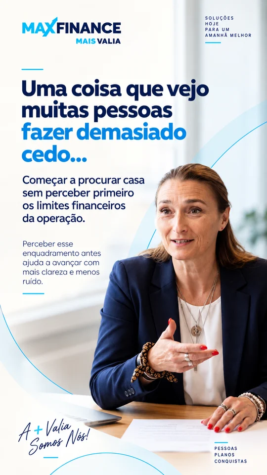 Story: Uma coisa que vejo muitas pessoas fazer demasiado cedo
